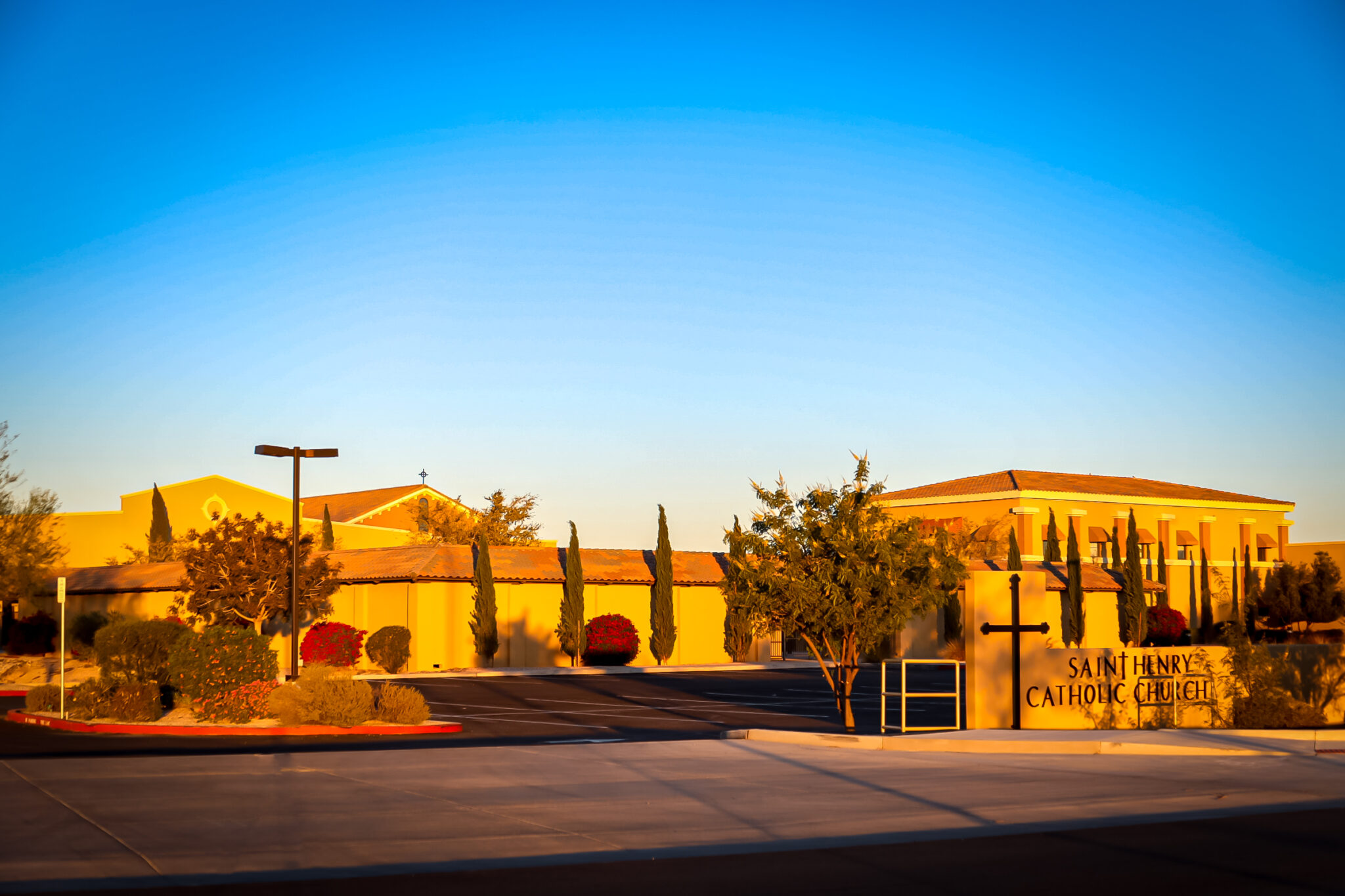 CONTACT St. Henry Catholic Church